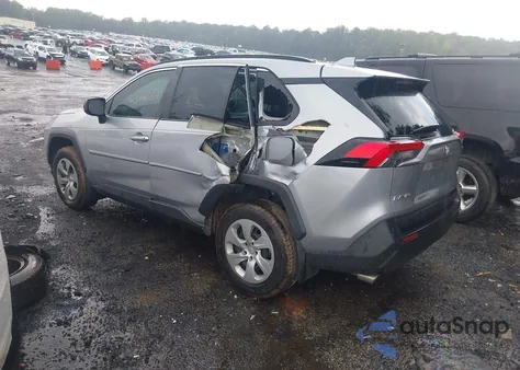 2019 Toyota Rav4 Le from USA, damaged, VIN 2T3H1RFV9KW043189